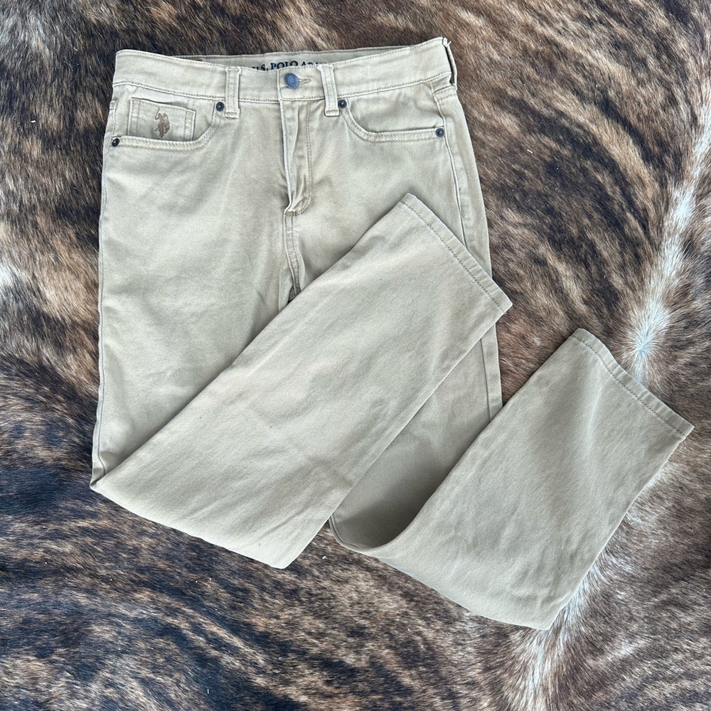 Boys 15 Polo pants